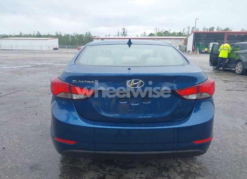 Photo 17 of 2016 Hyundai Elantra SE (VIN KMHDH4AE0GU480258)