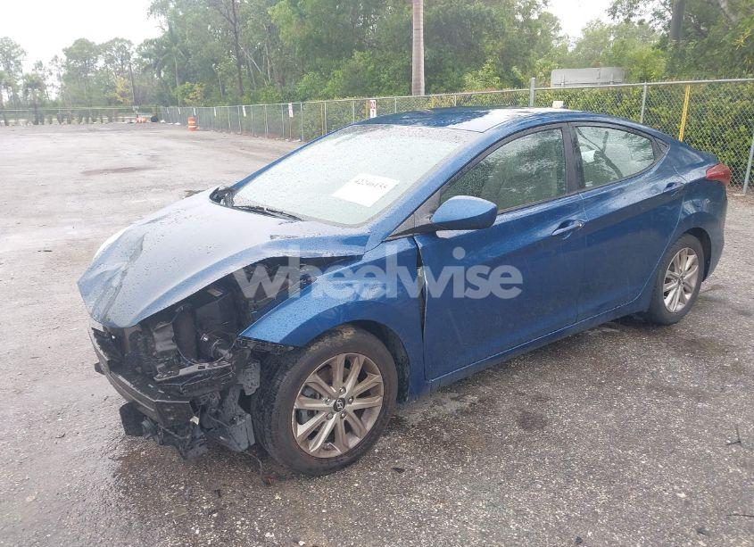 Photo 2 of 2016 Hyundai Elantra SE (VIN KMHDH4AE0GU480258)