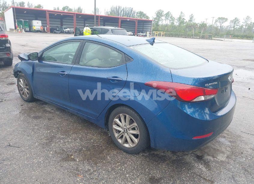 Photo 3 of 2016 Hyundai Elantra SE (VIN KMHDH4AE0GU480258)
