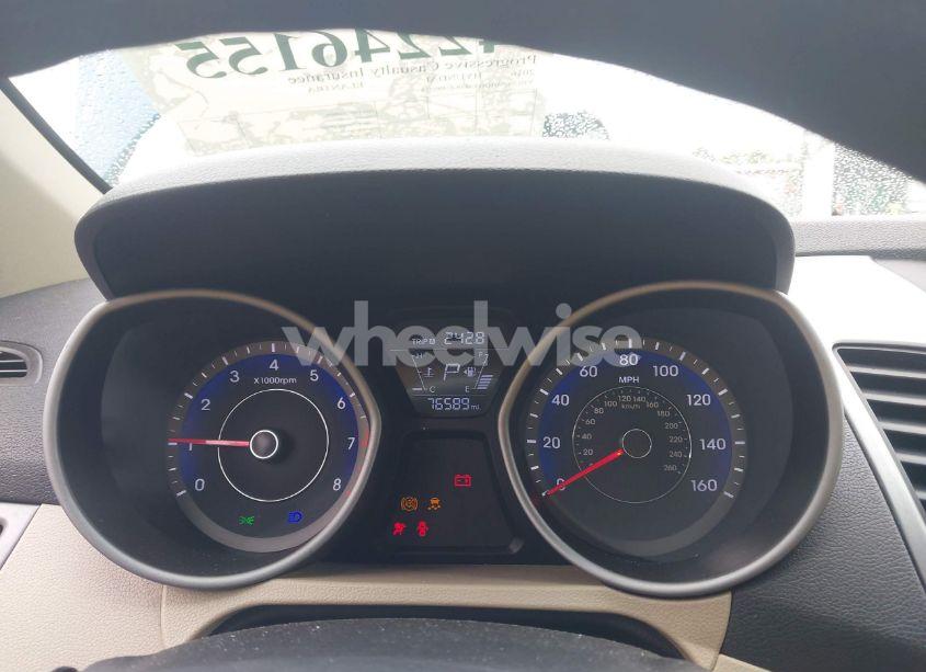 Photo 7 of 2016 Hyundai Elantra SE (VIN KMHDH4AE0GU480258)