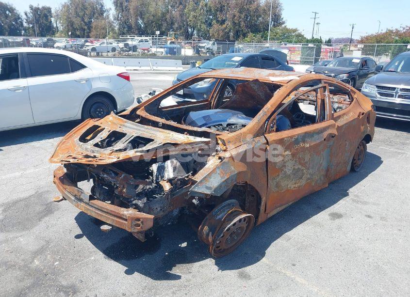 Photo 6 of 2016 Hyundai Elantra SE (VIN KMHDH4AE0GU531497)