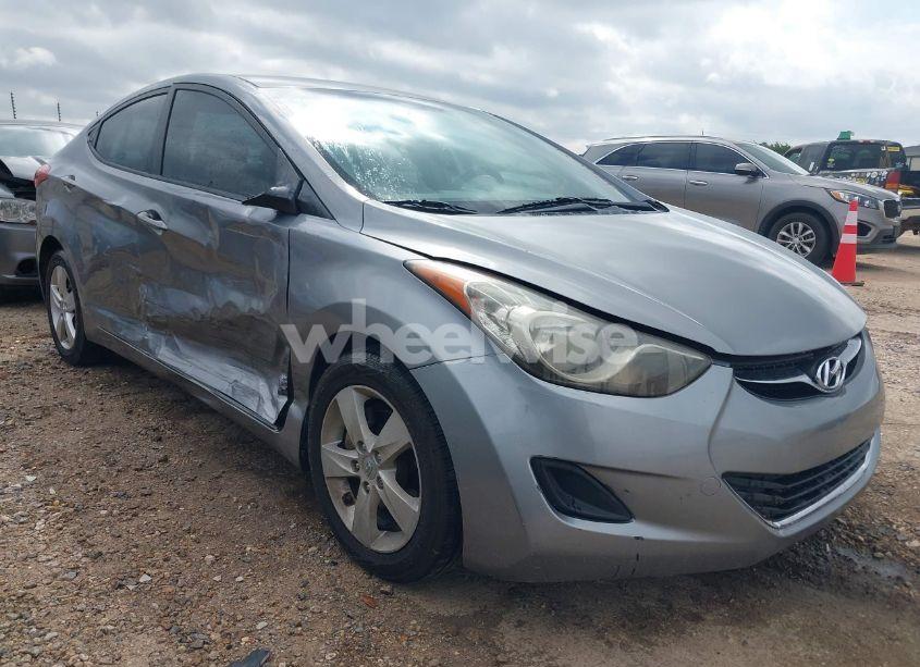 2011 Hyundai Elantra GLS (ULSAN PLANT) (VIN KMHDH4AE1BU084297) main photo