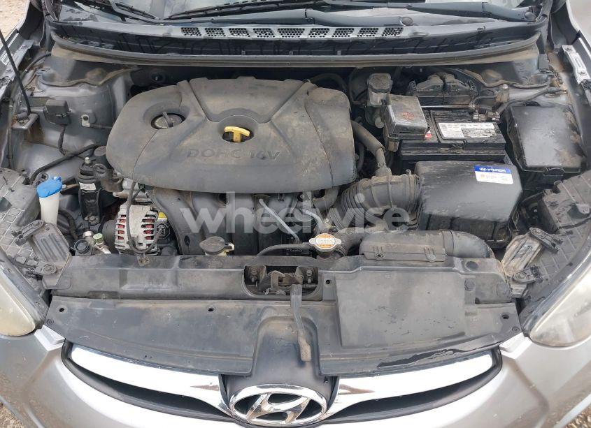 Photo 10 of 2011 Hyundai Elantra GLS (ULSAN PLANT) (VIN KMHDH4AE1BU084297)