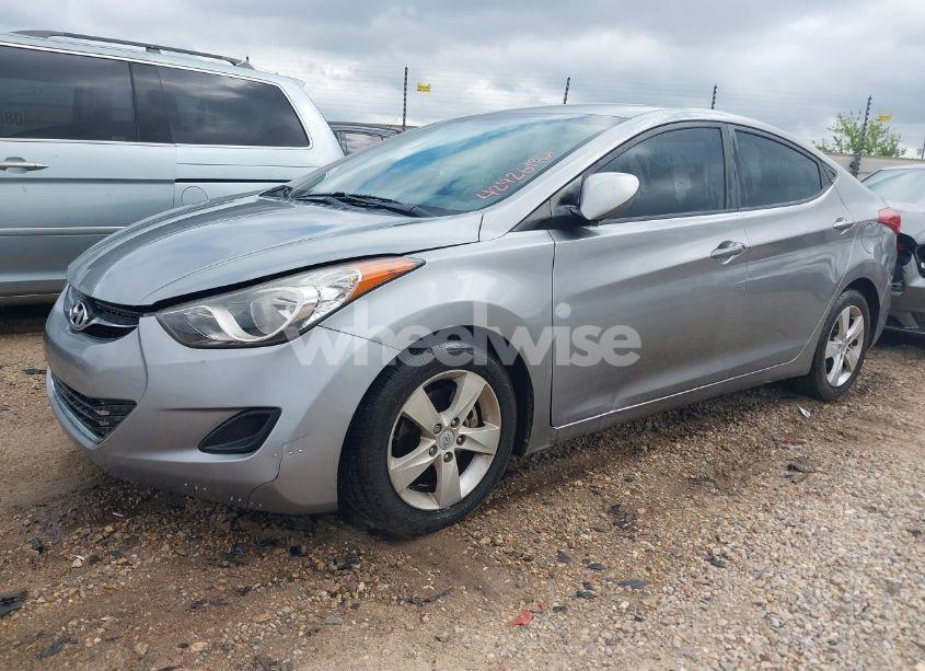 Photo 2 of 2011 Hyundai Elantra GLS (ULSAN PLANT) (VIN KMHDH4AE1BU084297)