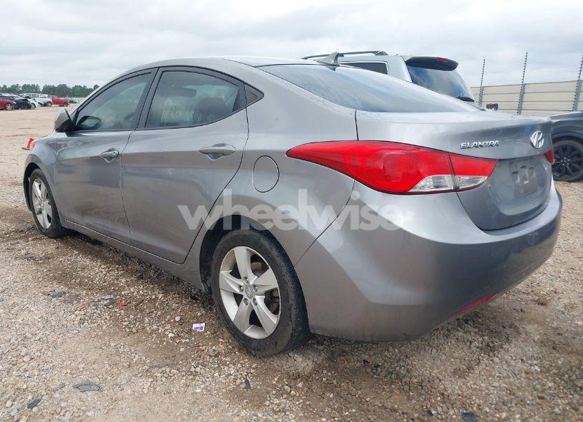 Photo 3 of 2011 Hyundai Elantra GLS (ULSAN PLANT) (VIN KMHDH4AE1BU084297)