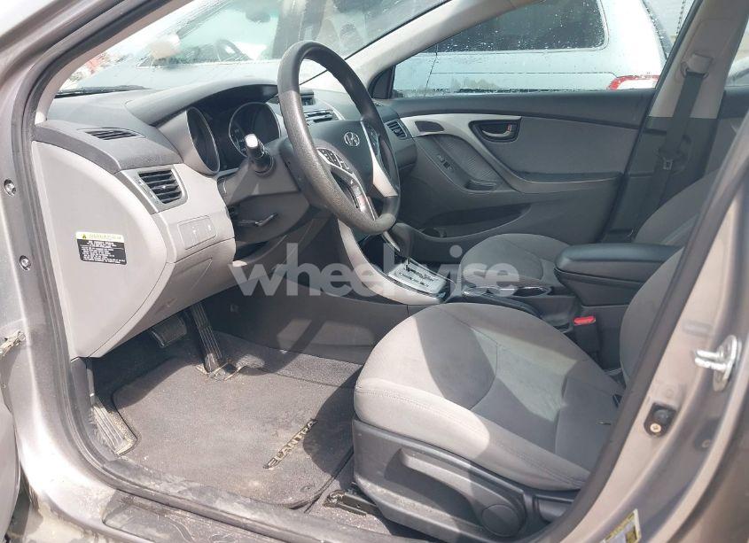 Photo 5 of 2011 Hyundai Elantra GLS (ULSAN PLANT) (VIN KMHDH4AE1BU084297)
