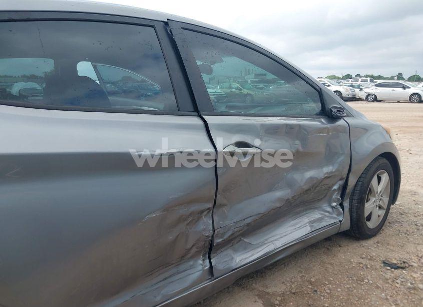 Photo 6 of 2011 Hyundai Elantra GLS (ULSAN PLANT) (VIN KMHDH4AE1BU084297)