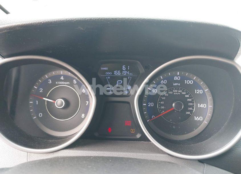 Photo 7 of 2011 Hyundai Elantra GLS (ULSAN PLANT) (VIN KMHDH4AE1BU084297)