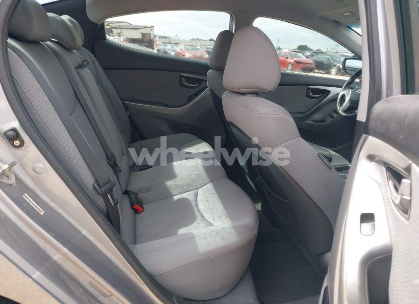 Photo 8 of 2011 Hyundai Elantra GLS (ULSAN PLANT) (VIN KMHDH4AE1BU084297)