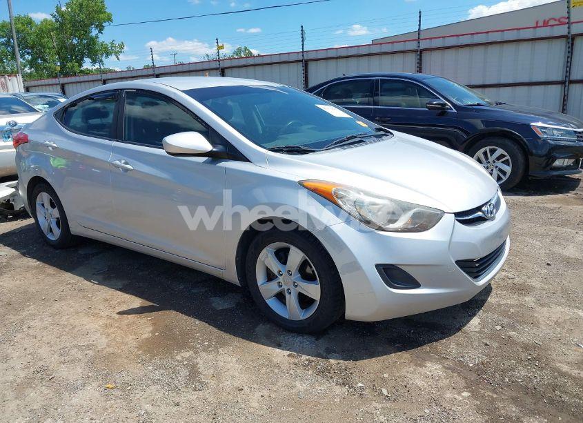 2011 Hyundai Elantra GLS (ULSAN PLANT) (VIN KMHDH4AE1BU145406) main photo