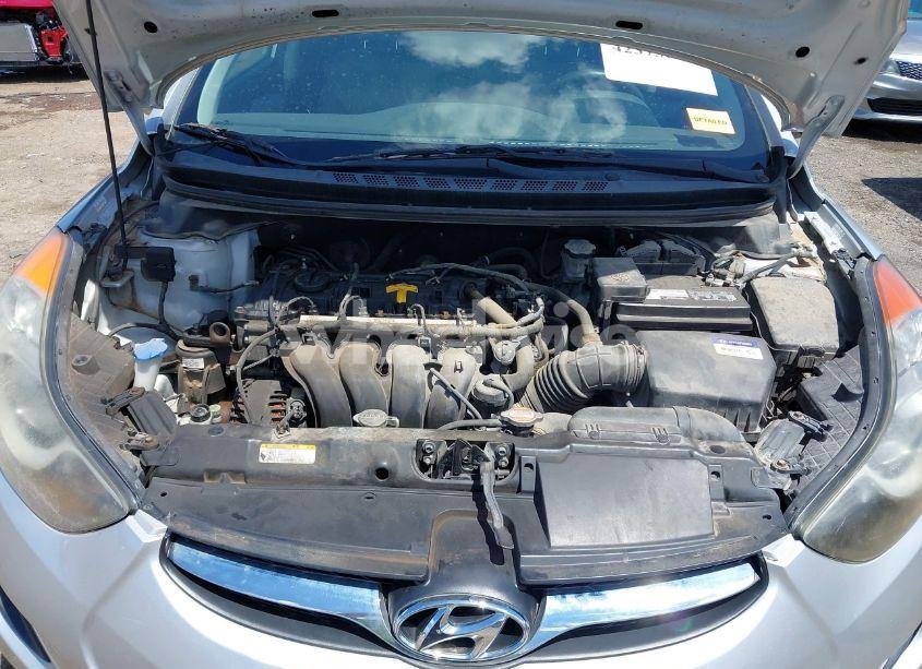 Photo 10 of 2011 Hyundai Elantra GLS (ULSAN PLANT) (VIN KMHDH4AE1BU145406)