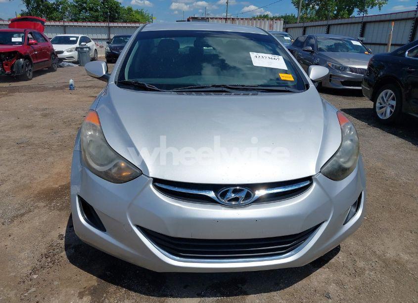 Photo 12 of 2011 Hyundai Elantra GLS (ULSAN PLANT) (VIN KMHDH4AE1BU145406)