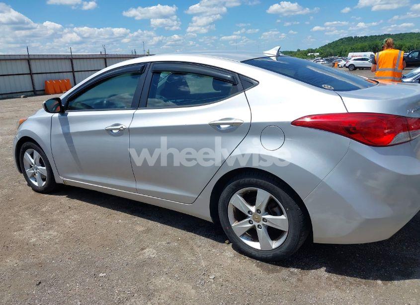 Photo 14 of 2011 Hyundai Elantra GLS (ULSAN PLANT) (VIN KMHDH4AE1BU145406)