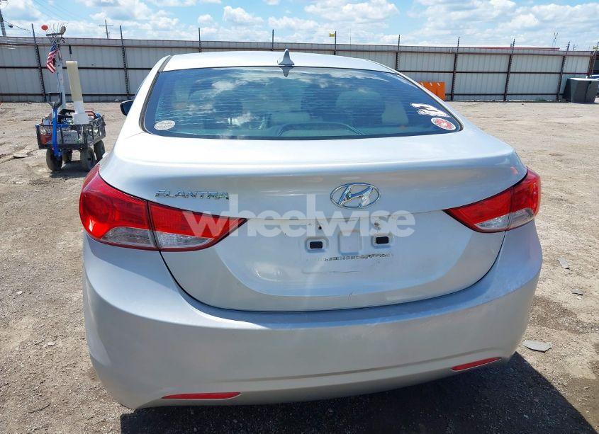Photo 16 of 2011 Hyundai Elantra GLS (ULSAN PLANT) (VIN KMHDH4AE1BU145406)