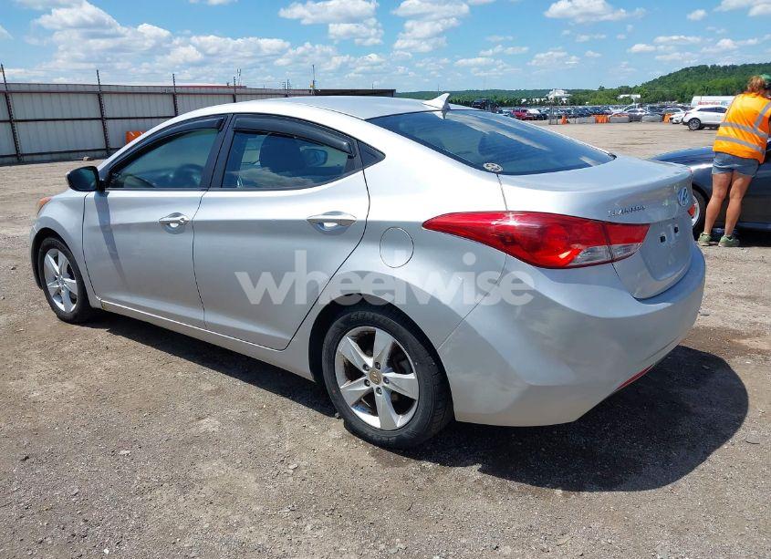 Photo 3 of 2011 Hyundai Elantra GLS (ULSAN PLANT) (VIN KMHDH4AE1BU145406)
