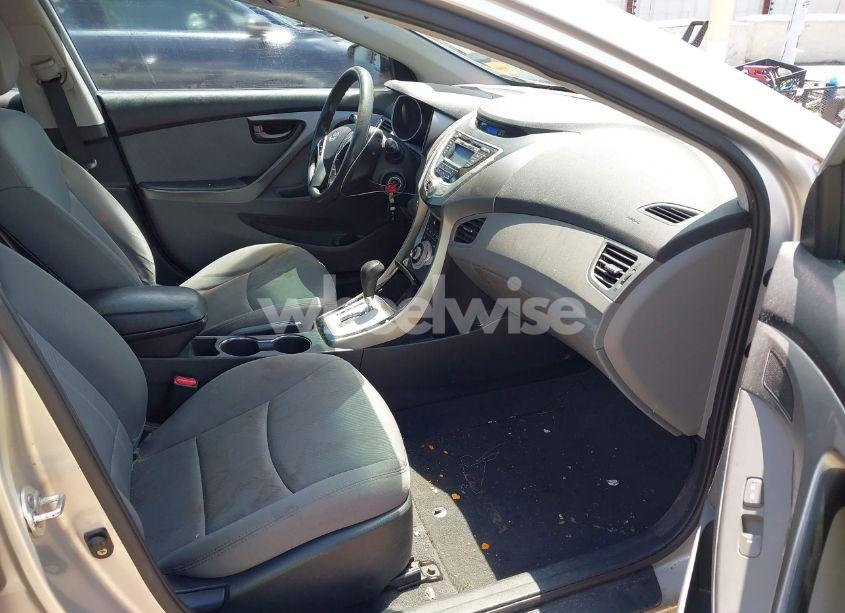 Photo 5 of 2011 Hyundai Elantra GLS (ULSAN PLANT) (VIN KMHDH4AE1BU145406)