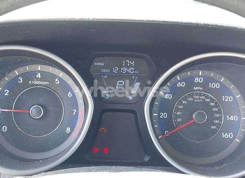 Photo 7 of 2011 Hyundai Elantra GLS (ULSAN PLANT) (VIN KMHDH4AE1BU145406)