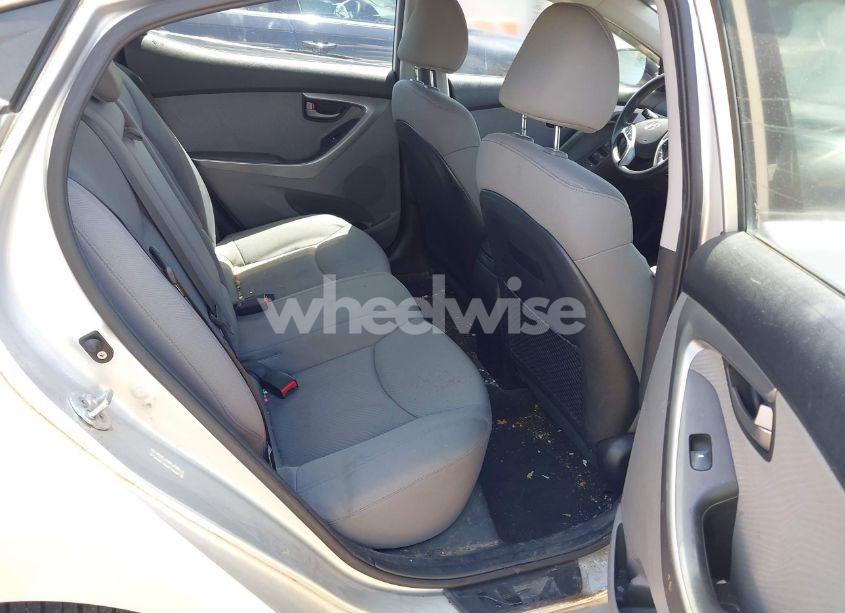 Photo 8 of 2011 Hyundai Elantra GLS (ULSAN PLANT) (VIN KMHDH4AE1BU145406)