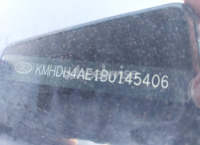 Photo 9 of 2011 Hyundai Elantra GLS (ULSAN PLANT) (VIN KMHDH4AE1BU145406)