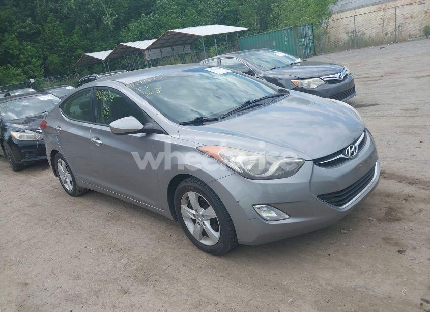2012 Hyundai Elantra GLS (ULSAN PLANT) (VIN KMHDH4AE1CU312428) main photo