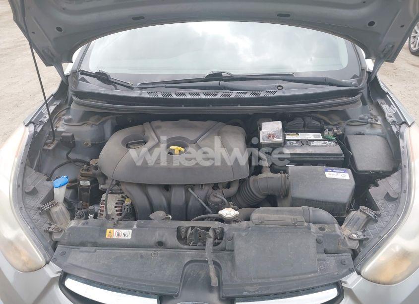 Photo 10 of 2012 Hyundai Elantra GLS (ULSAN PLANT) (VIN KMHDH4AE1CU312428)