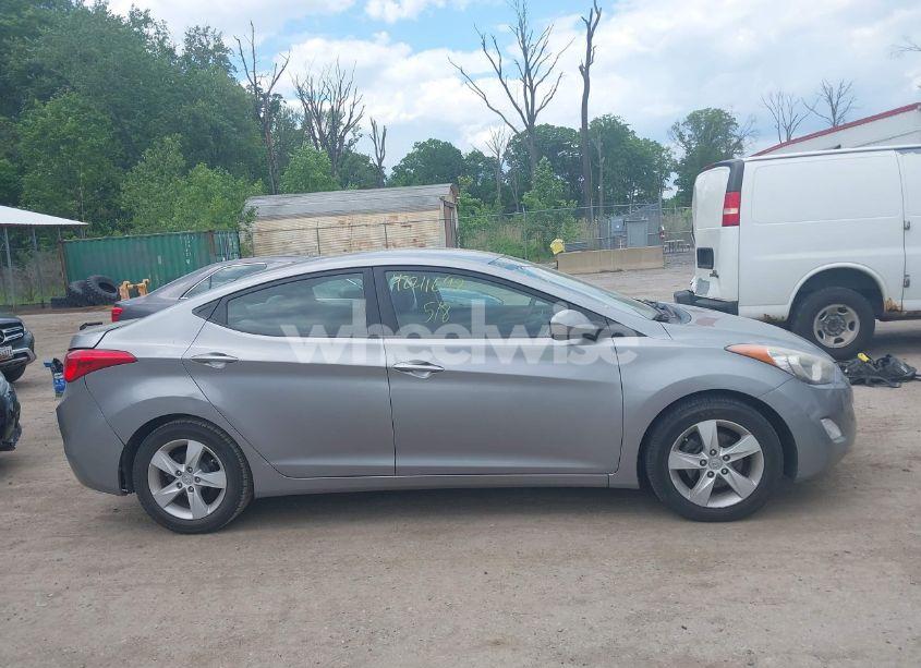 Photo 13 of 2012 Hyundai Elantra GLS (ULSAN PLANT) (VIN KMHDH4AE1CU312428)