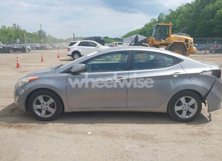 Photo 14 of 2012 Hyundai Elantra GLS (ULSAN PLANT) (VIN KMHDH4AE1CU312428)