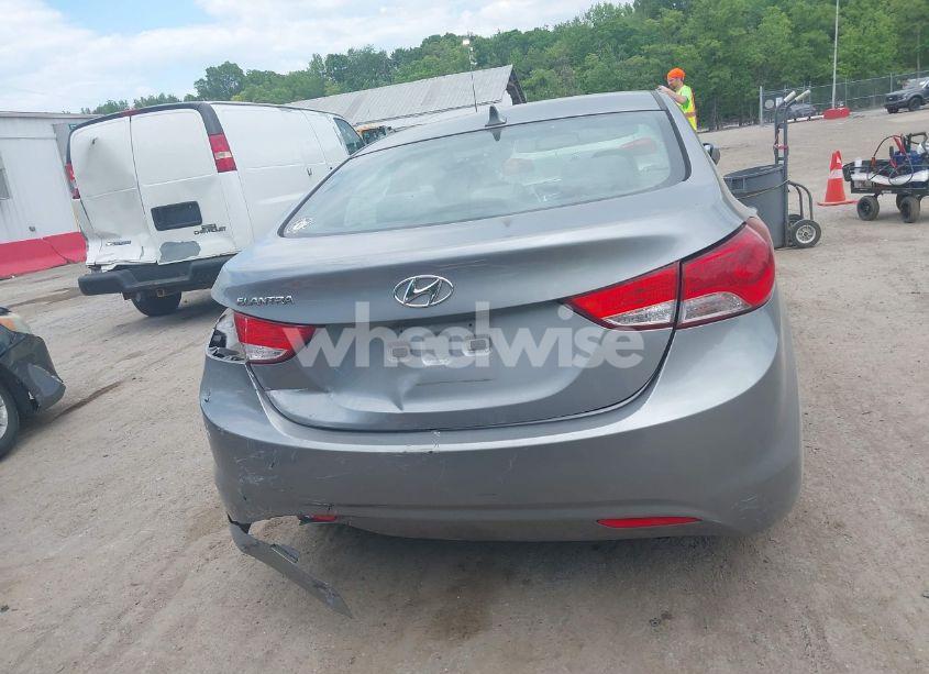Photo 16 of 2012 Hyundai Elantra GLS (ULSAN PLANT) (VIN KMHDH4AE1CU312428)