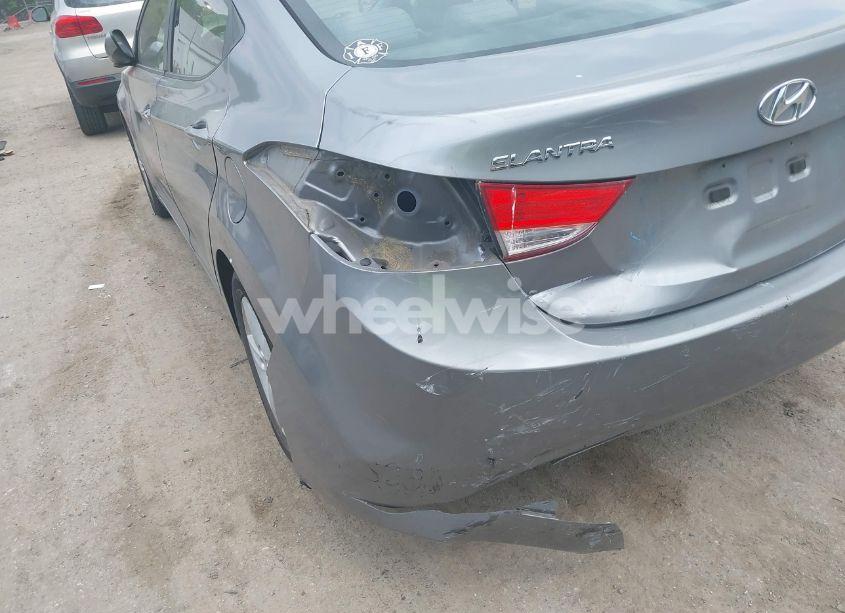 Photo 6 of 2012 Hyundai Elantra GLS (ULSAN PLANT) (VIN KMHDH4AE1CU312428)