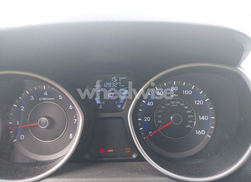 Photo 7 of 2012 Hyundai Elantra GLS (ULSAN PLANT) (VIN KMHDH4AE1CU312428)