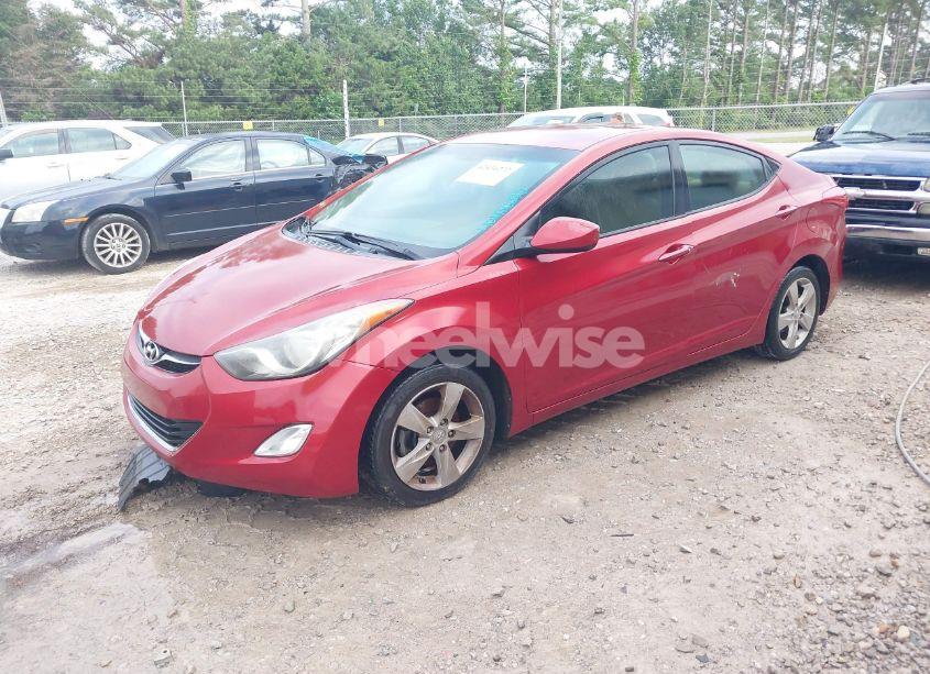 Photo 2 of 2013 Hyundai Elantra GLS (ULSAN PLANT) (VIN KMHDH4AE1DU505745)