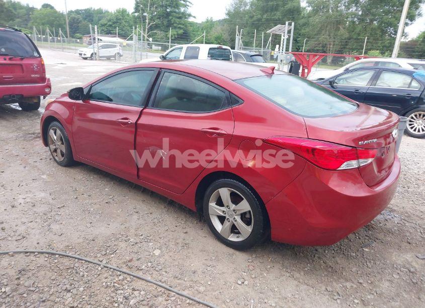 Photo 3 of 2013 Hyundai Elantra GLS (ULSAN PLANT) (VIN KMHDH4AE1DU505745)