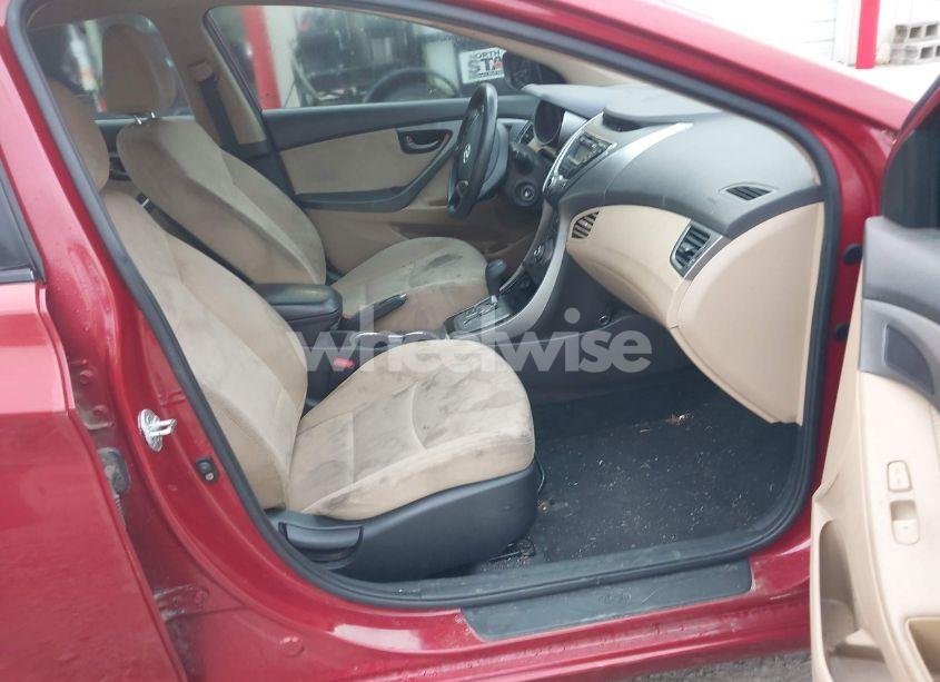 Photo 5 of 2013 Hyundai Elantra GLS (ULSAN PLANT) (VIN KMHDH4AE1DU505745)