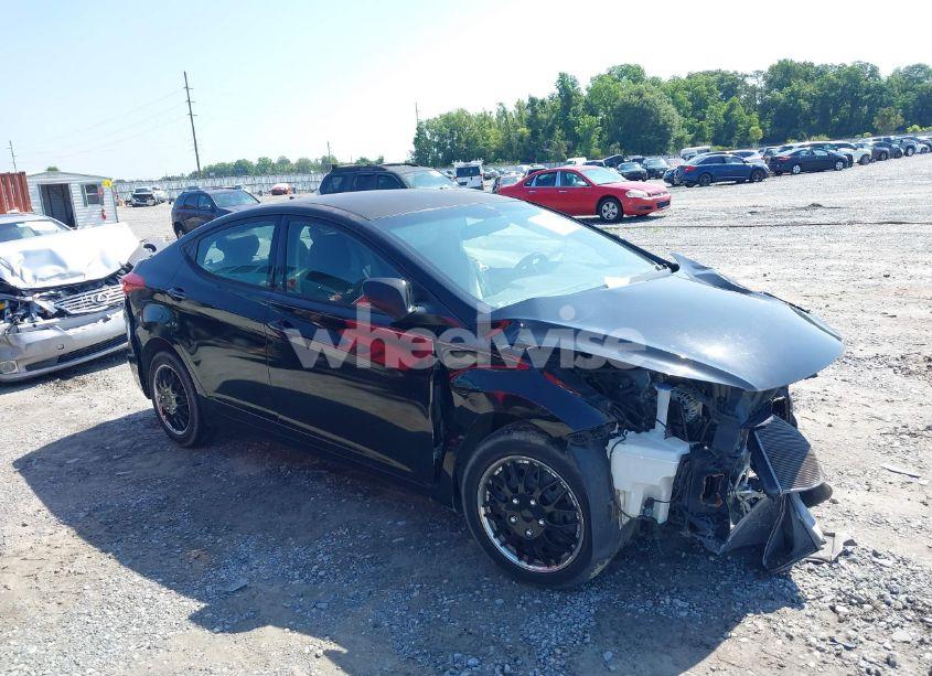 2013 Hyundai Elantra GLS (ULSAN PLANT) (VIN KMHDH4AE1DU620748) main photo
