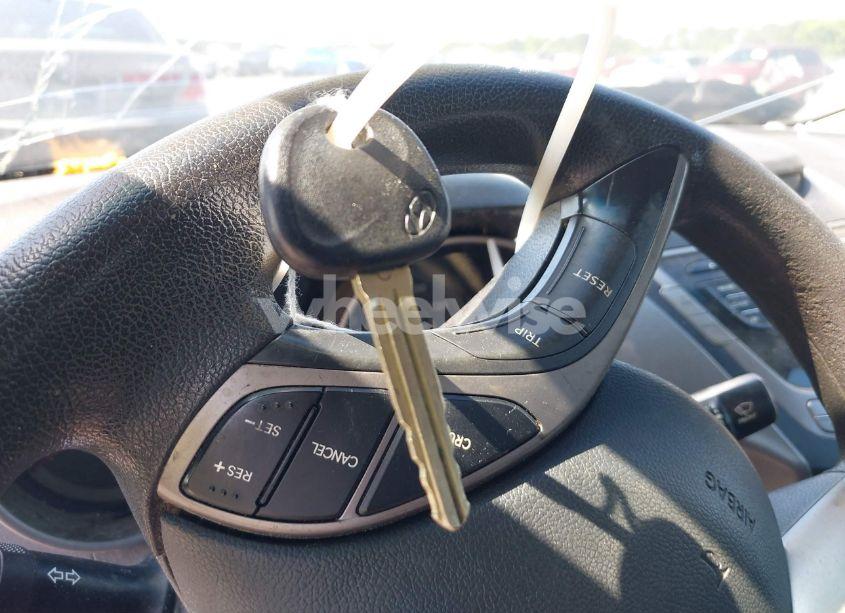 Photo 11 of 2013 Hyundai Elantra GLS (ULSAN PLANT) (VIN KMHDH4AE1DU620748)