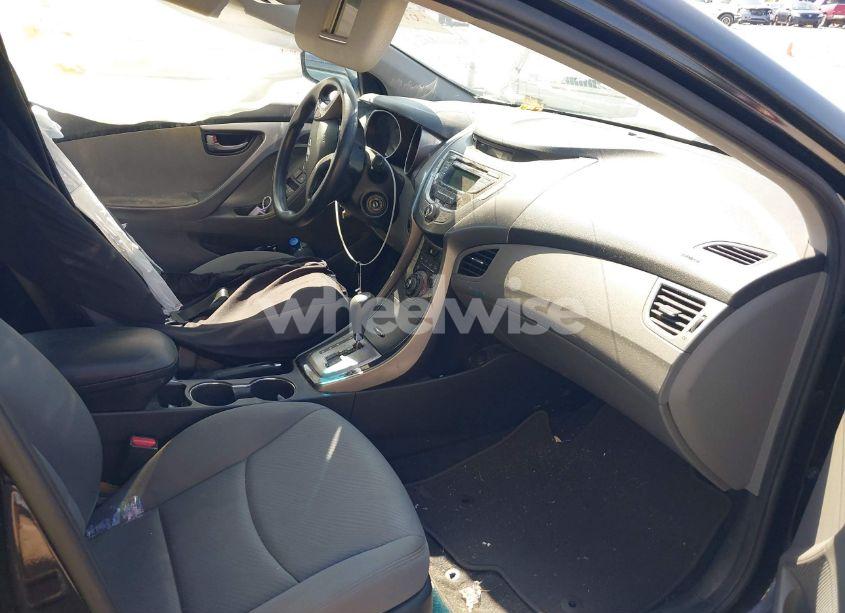 Photo 5 of 2013 Hyundai Elantra GLS (ULSAN PLANT) (VIN KMHDH4AE1DU620748)
