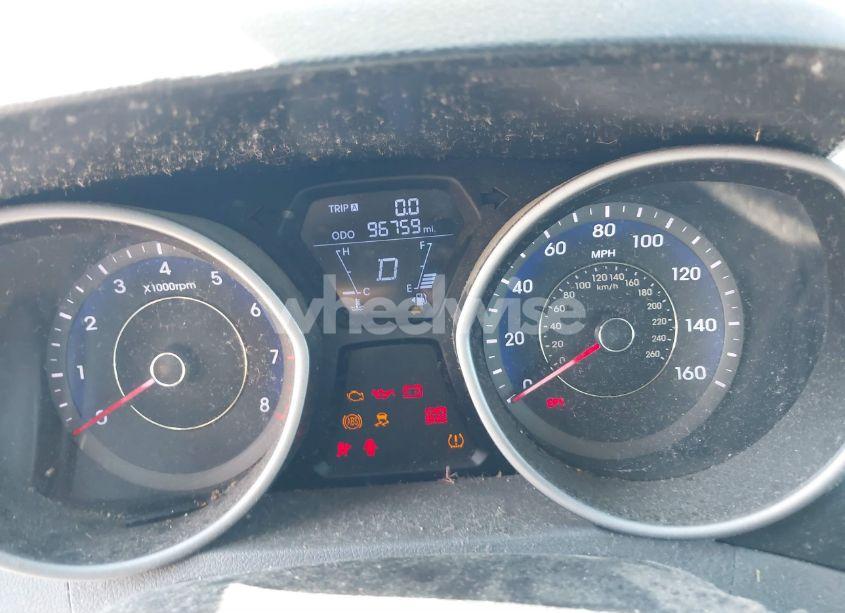 Photo 7 of 2013 Hyundai Elantra GLS (ULSAN PLANT) (VIN KMHDH4AE1DU620748)