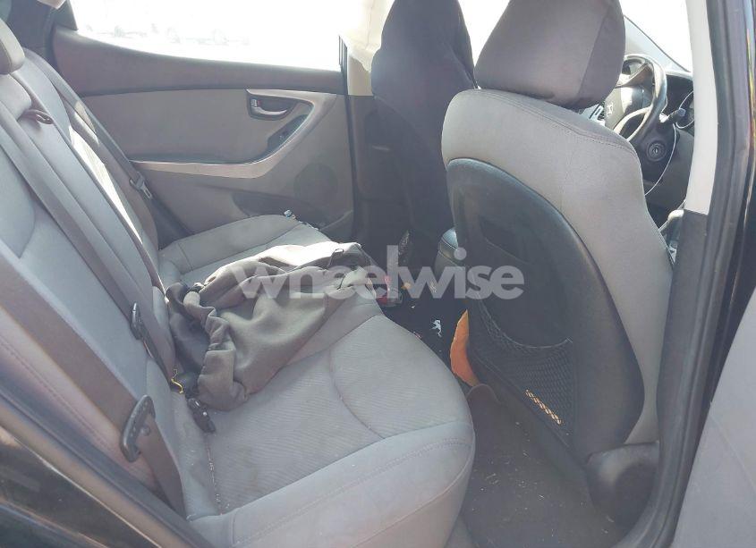 Photo 8 of 2013 Hyundai Elantra GLS (ULSAN PLANT) (VIN KMHDH4AE1DU620748)