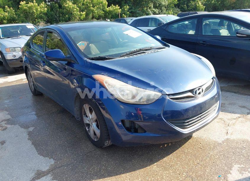 2013 Hyundai Elantra GLS (VIN KMHDH4AE1DU670761) main photo