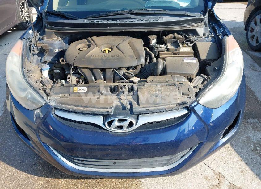 Photo 10 of 2013 Hyundai Elantra GLS (VIN KMHDH4AE1DU670761)