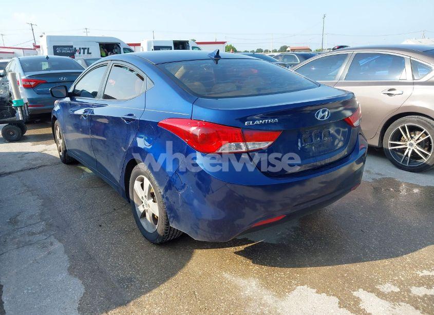 Photo 3 of 2013 Hyundai Elantra GLS (VIN KMHDH4AE1DU670761)