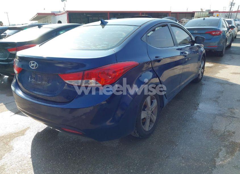 Photo 4 of 2013 Hyundai Elantra GLS (VIN KMHDH4AE1DU670761)