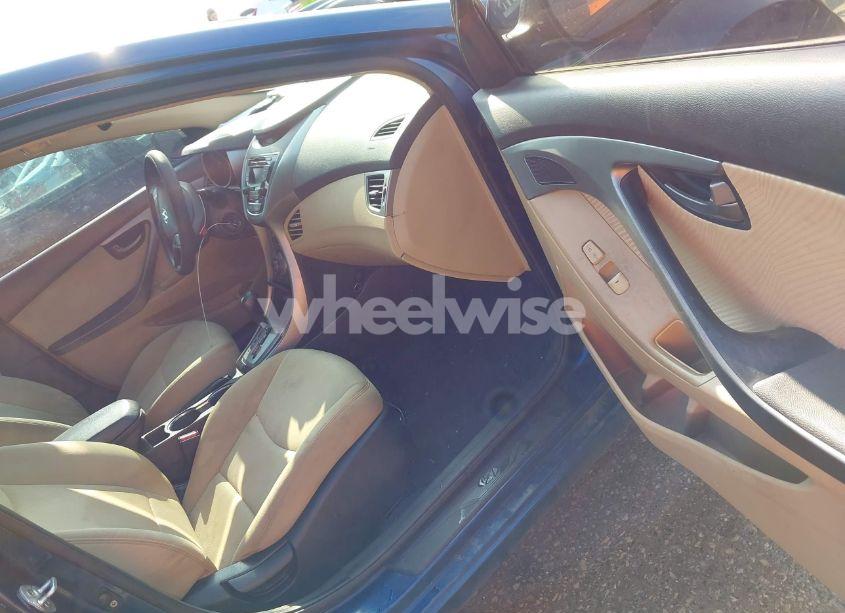 Photo 5 of 2013 Hyundai Elantra GLS (VIN KMHDH4AE1DU670761)