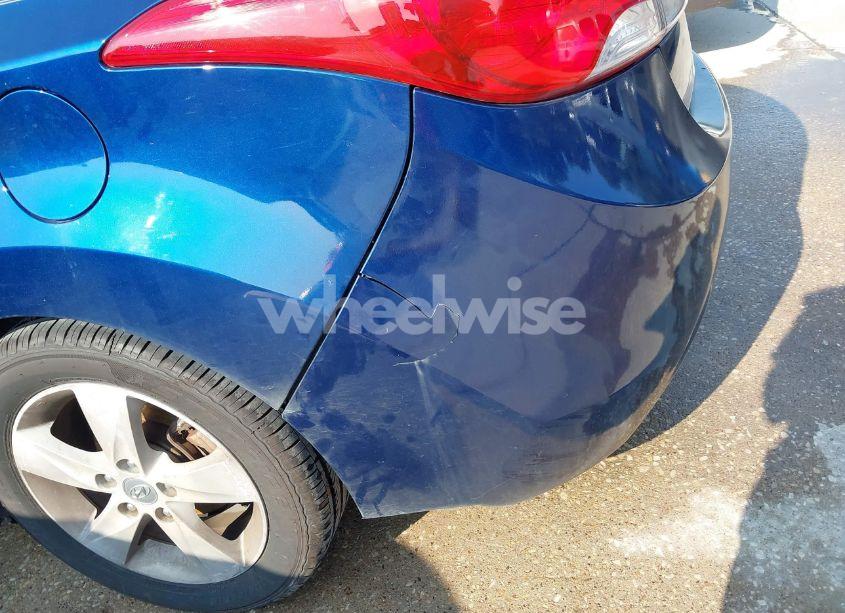 Photo 6 of 2013 Hyundai Elantra GLS (VIN KMHDH4AE1DU670761)