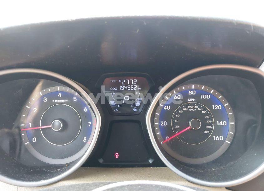 Photo 7 of 2013 Hyundai Elantra GLS (VIN KMHDH4AE1DU670761)