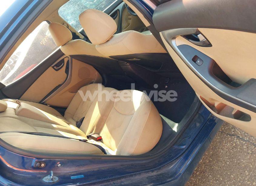 Photo 8 of 2013 Hyundai Elantra GLS (VIN KMHDH4AE1DU670761)