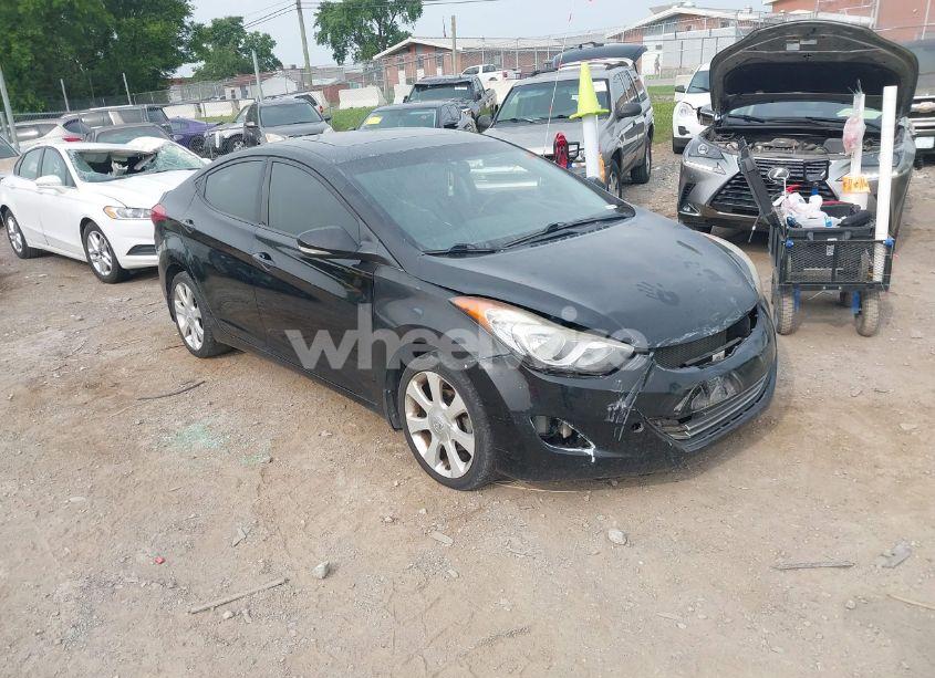 2013 Hyundai Elantra LIMITED (VIN KMHDH4AE1DU962474) main photo