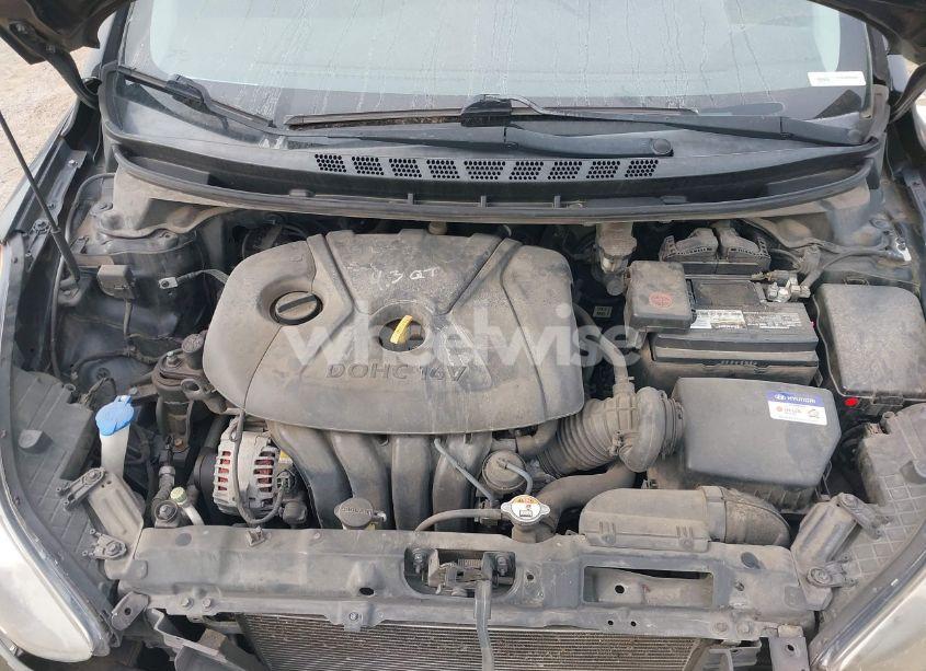 Photo 10 of 2013 Hyundai Elantra LIMITED (VIN KMHDH4AE1DU962474)