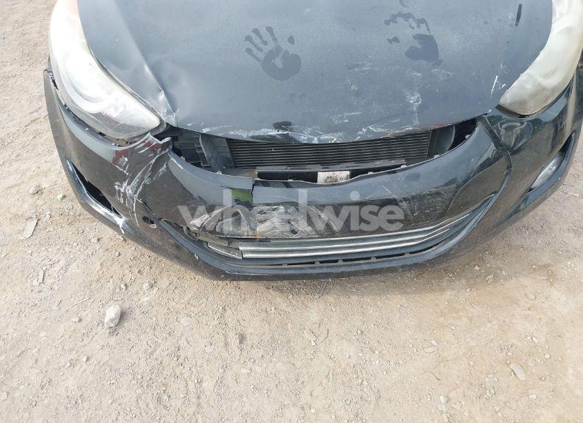 Photo 6 of 2013 Hyundai Elantra LIMITED (VIN KMHDH4AE1DU962474)