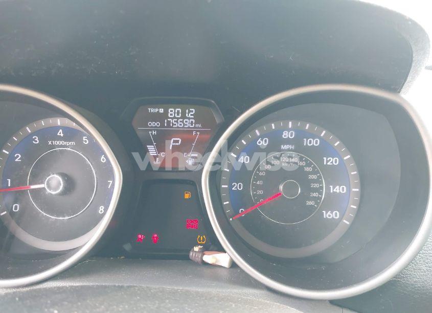 Photo 7 of 2013 Hyundai Elantra LIMITED (VIN KMHDH4AE1DU962474)